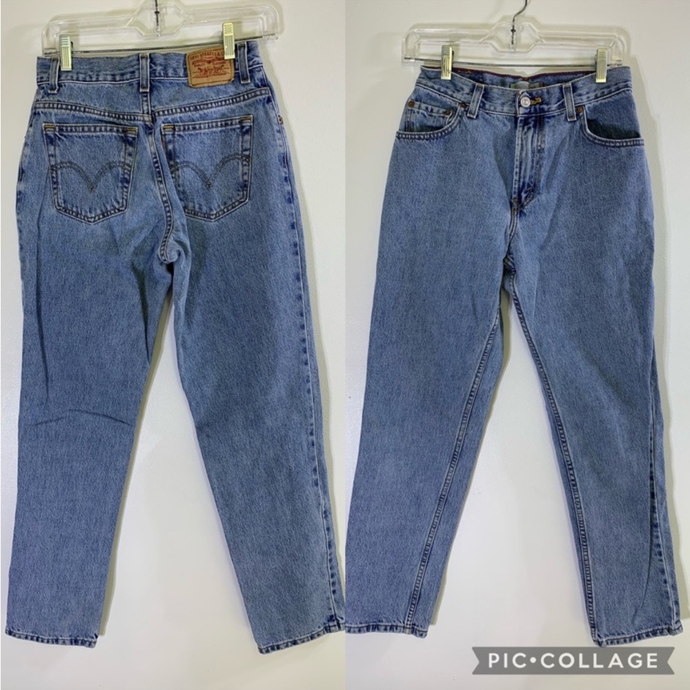 Vintage Levi Relaxed Tapered 550 Jeans